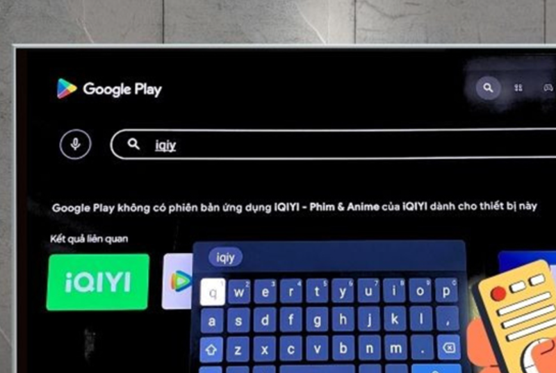 tải iQIYI tr&ecirc;n tivi ảnh 4