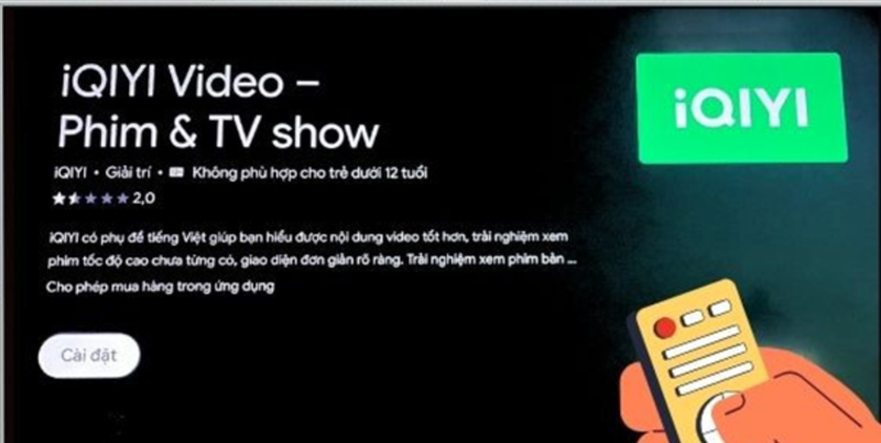 tải iQIYI tr&ecirc;n tivi ảnh 5