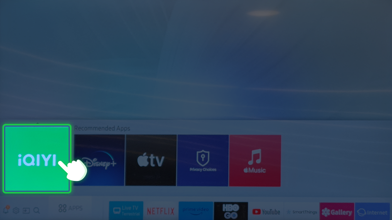 tải iQIYI tr&ecirc;n tivi ảnh 7