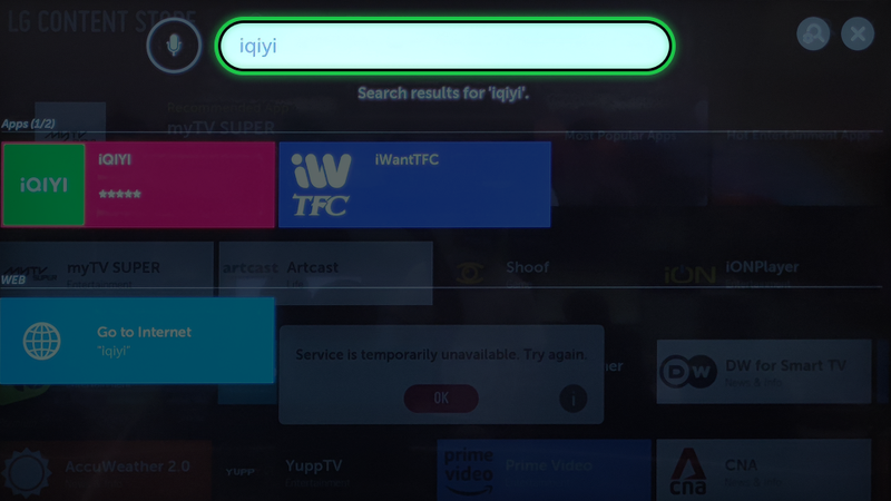 tải iQIYI tr&ecirc;n tivi ảnh 9