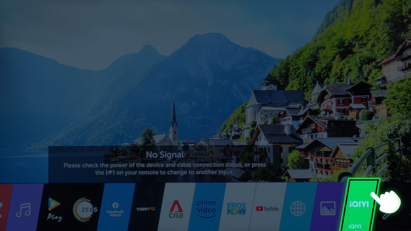 tải iQIYI tr&ecirc;n tivi ảnh 10