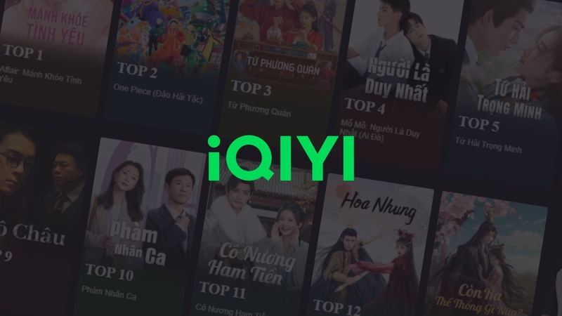 tải iQIYI tr&ecirc;n tivi ảnh 11