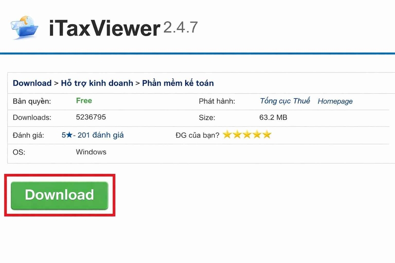 tải iTaxViewer mới nhất hình 5