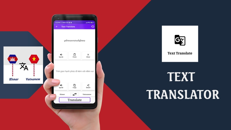 Khmer To Vietnamese Translator 2