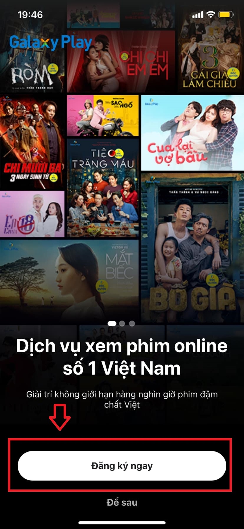 tài khoản Galaxy Play miễn phí hình 4