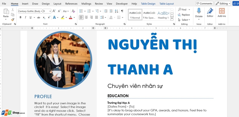 Tải mẫu CV xin việc đơn giản ảnh 8