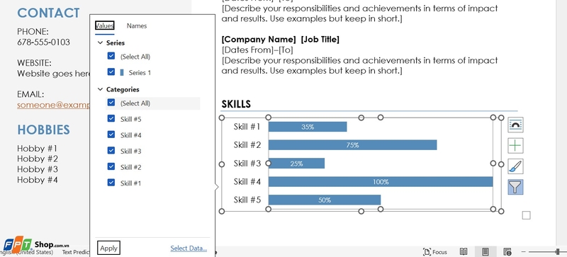 Tải mẫu CV xin việc đơn giản ảnh 9