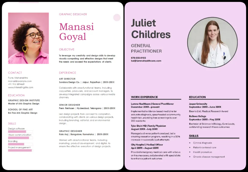 Tải mẫu CV xin việc đơn giản ảnh 13