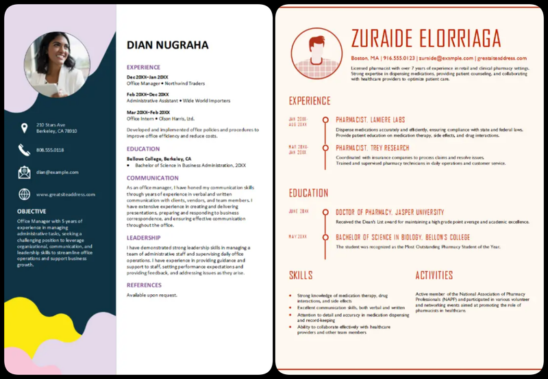 Tải mẫu CV xin việc đơn giản ảnh 14