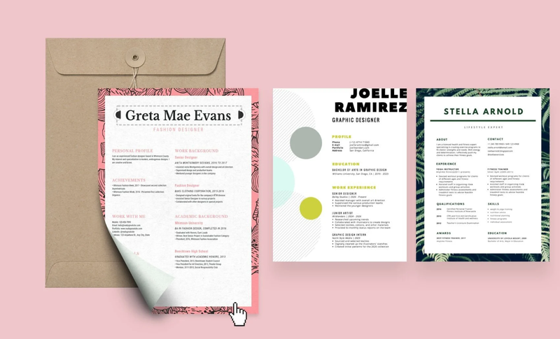 Tải mẫu CV xin việc đơn giản ảnh 20