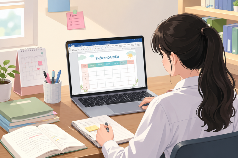 tải mẫu thời khóa biểu đẹp file Word ảnh 4
