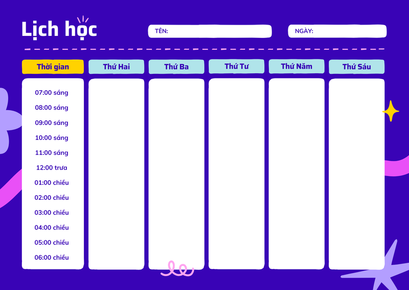tải mẫu thời khóa biểu đẹp file Word ảnh 18