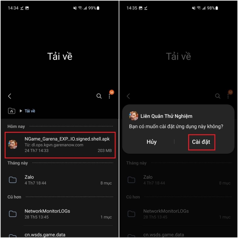 tải máy chủ thử nghiệm liên quân - Hình 1