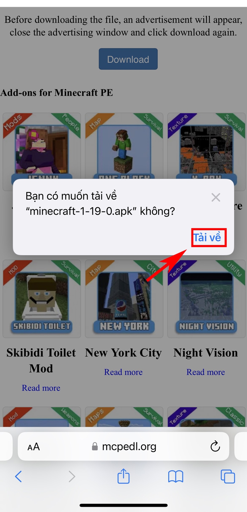 tải Minecraft 1.19 hình 9