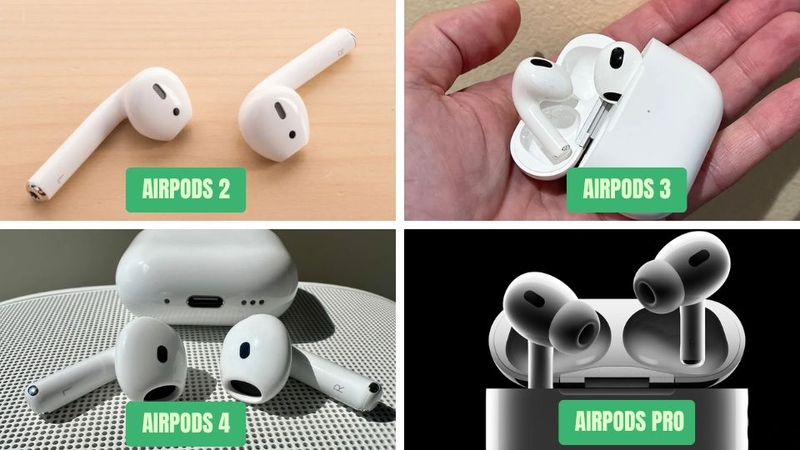 Tai nghe không dây - AirPods