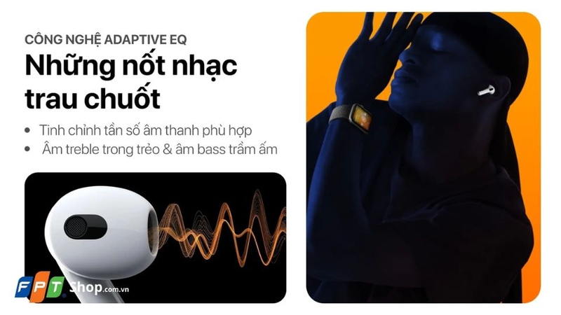 Chất lượng âm thanh vượt trội