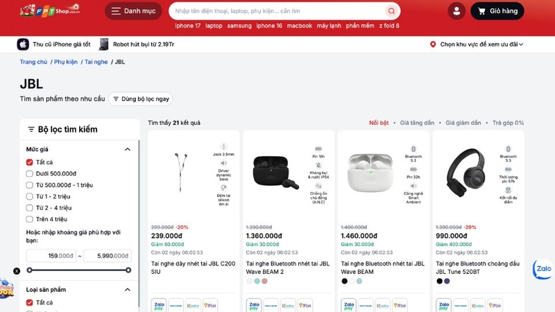 Tai nghe JBL bảo hành bao lâu? 5