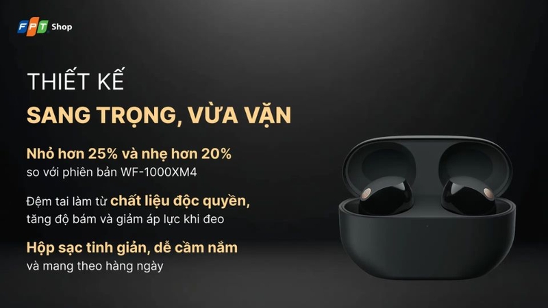 Tai nghe nhét tai không dây