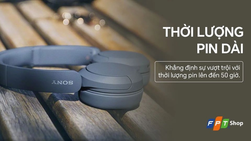 Thời lượng pin ấn tượng