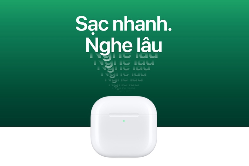 Tai nghe AirPods 4 - ảnh 6