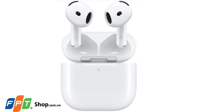 Tai nghe AirPods 4 - Chủ Động Khử Tiếng Ồn