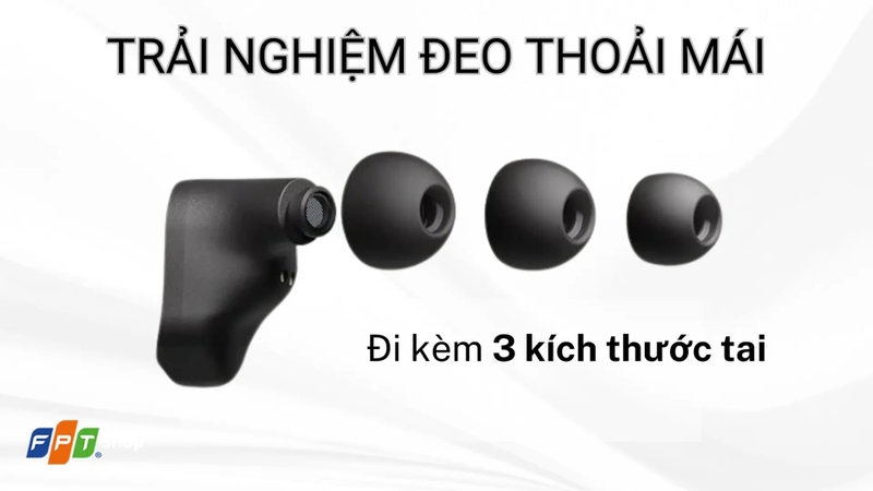 Tai nghe Belkin thiết kế hiện đại, đeo thoải mái cả ngày