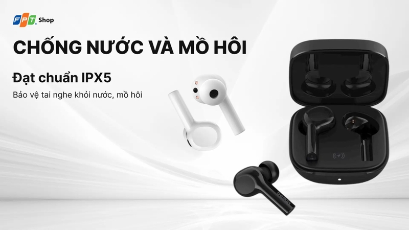 Tai nghe Belkin độ bền cao, kháng nước hiệu quả