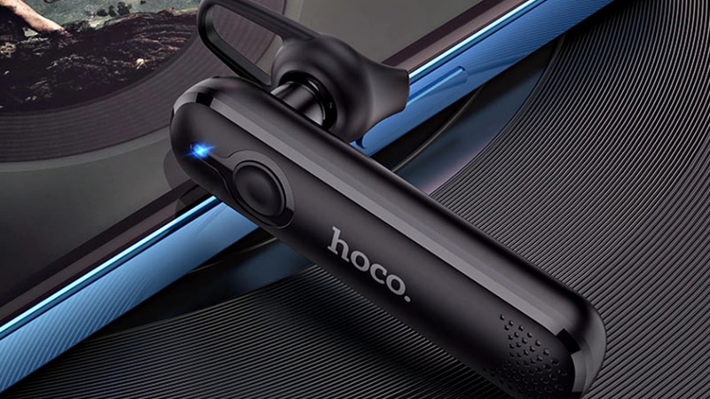 Chất liệu sản xuất Hoco E63 Diamond business Bluetooth headset là ABS cao cấp