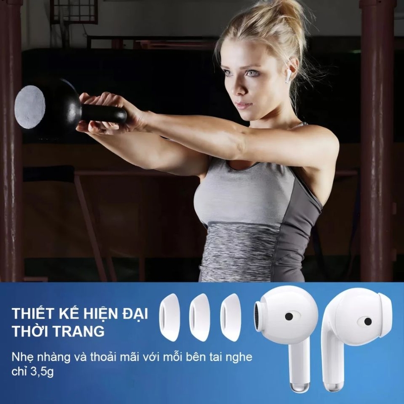 Tai nghe bluetooth 1Hora AUT203 kiểu dáng thời trang