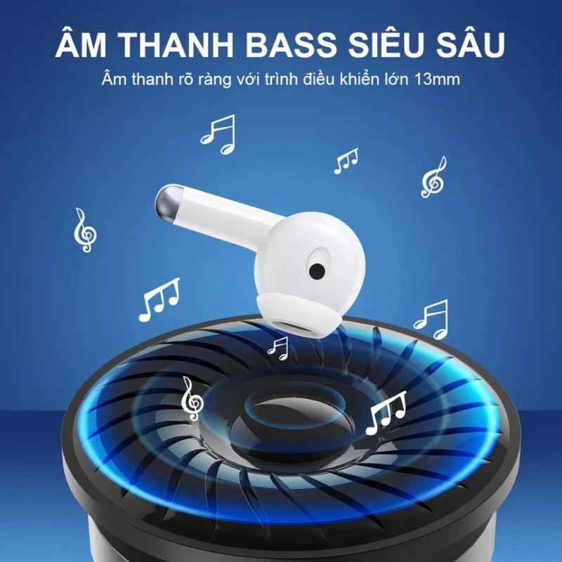 Tai nghe bluetooth 1Hora AUT203 tluetooth 5.3 cho kết nối nhanh và ổn định