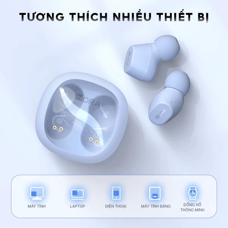 Tai nghe bluetooth 1Hora AUT208 Khả năng tương thích với nhiều thiết bị