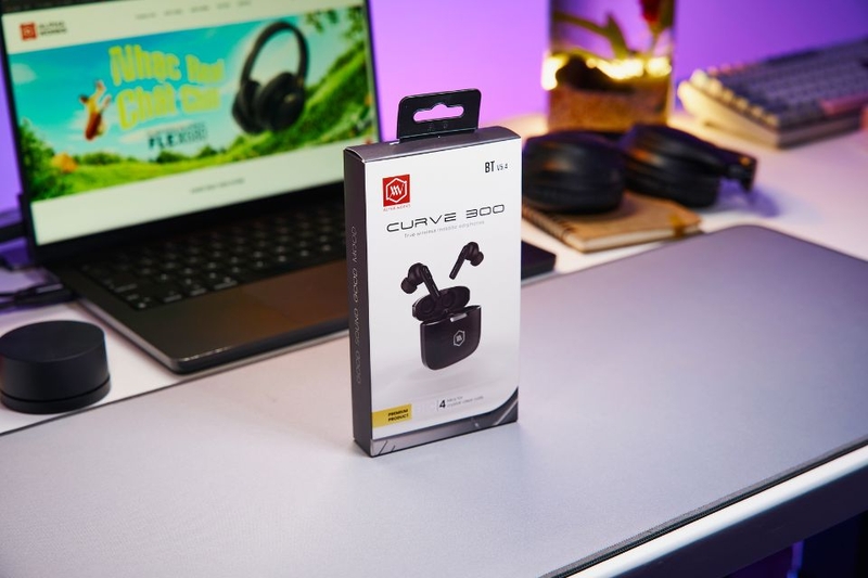 Tai nghe Alpha Works CURVE 300