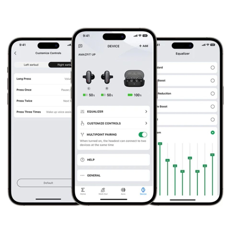 Kết nối và điều chỉnh qua Zepp App