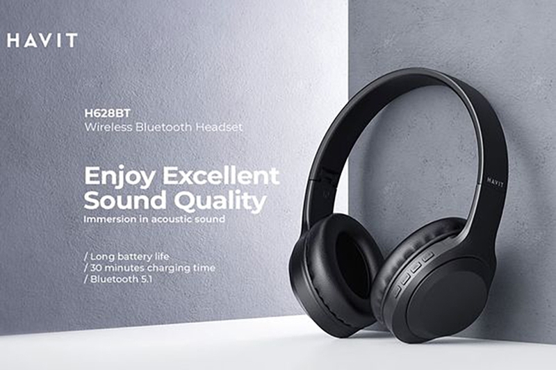tai nghe Bluetooth bass mạnh (ảnh 2)