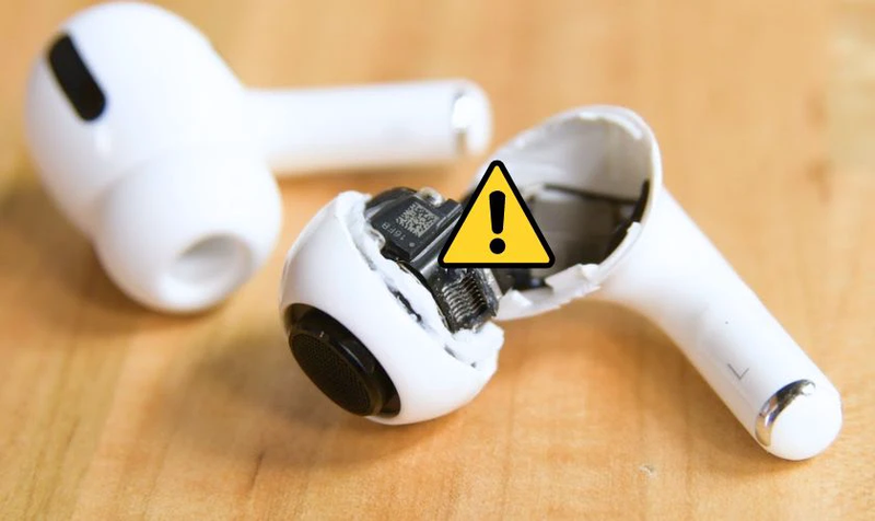 tai nghe Bluetooth bị ướt 2