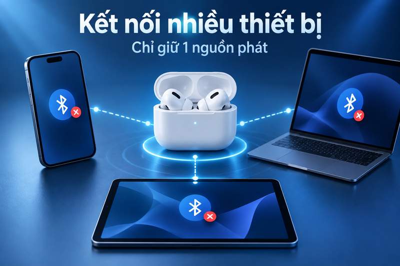 Tai nghe Bluetooth chỉ nghe 1 bên - hình 2