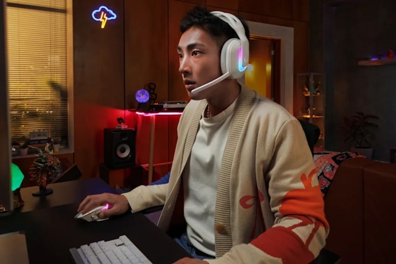 Tai nghe Bluetooth choàng đầu Gaming Logitech G522 phân lớp âm thanh một cách rõ ràng