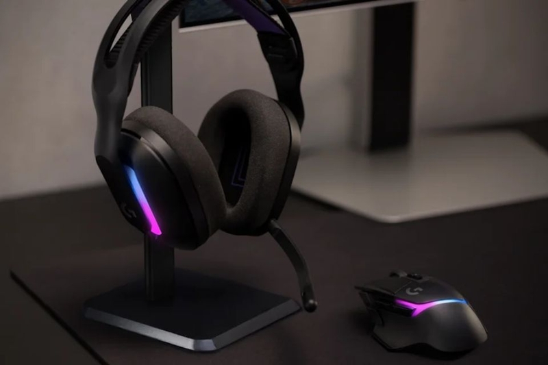 Tai nghe Bluetooth choàng đầu Gaming Logitech G522 âm thanh trầm mạnh mẽ