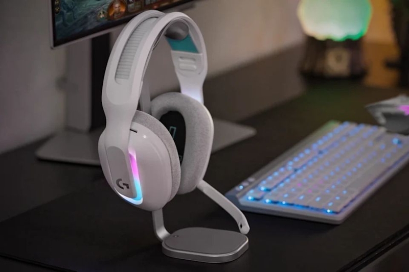 Tai nghe Bluetooth choàng đầu Gaming Logitech G522 trang bị micro tốt nhất trong phân khúc