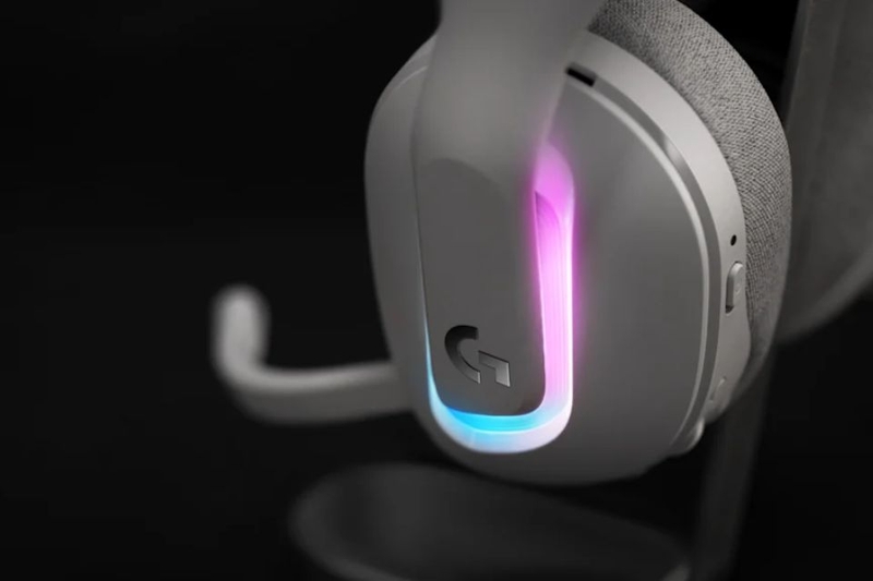 Tai nghe Bluetooth choàng đầu Gaming Logitech G522 míc có thể tháo rời cùng đèn báot tắt tiếng