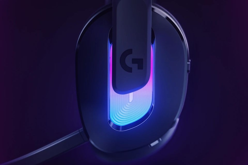 Tai nghe Bluetooth choàng đầu Gaming Logitech G522 kết nối ba chế độ Lightspeed linh hoạt