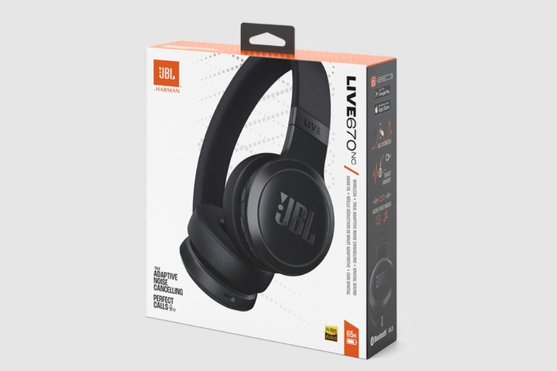 Tai nghe chụp tai JBL Live 670NC kết nối linh hoạt