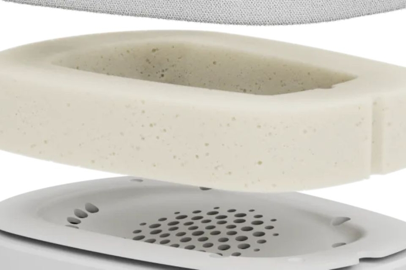 Tai nghe Bluetooth choàng đầu Logitech Zone Vibe 100 đeo nhẹ nhàng, thoải mái