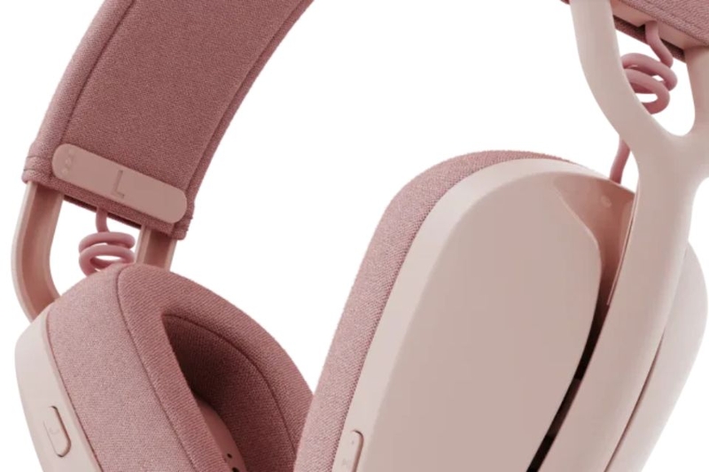 Tai nghe Bluetooth choàng đầu Logitech Zone Vibe 100 điều khiển mọi thao tác trong tầm tay