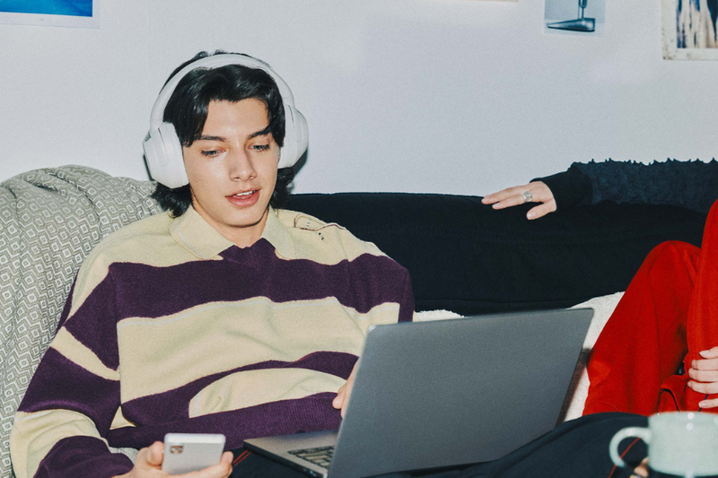 Tai nghe Bluetooth choàng đầu Sony WH-ULT900N 10