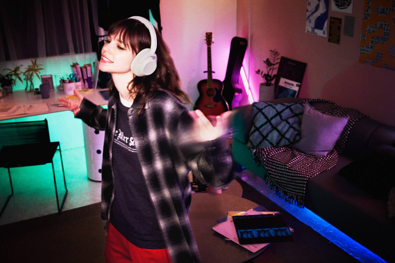 Tai nghe Bluetooth choàng đầu Sony WH-ULT900N 4