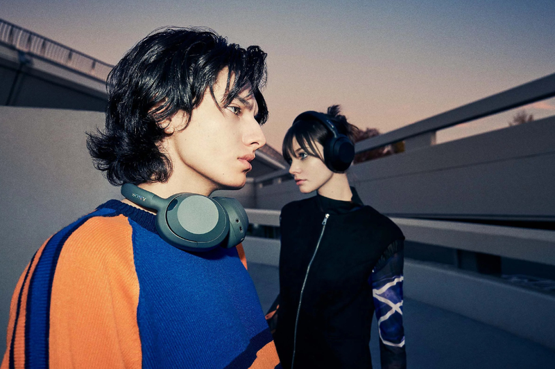 Tai nghe Bluetooth choàng đầu Sony WH-ULT900N 11