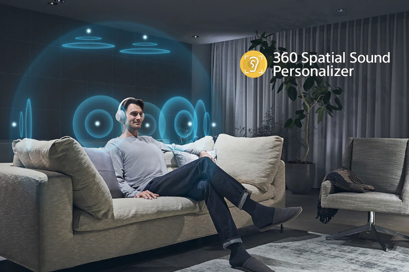 Tai nghe Bluetooth choàng đầu Sony WH-ULT900N 2