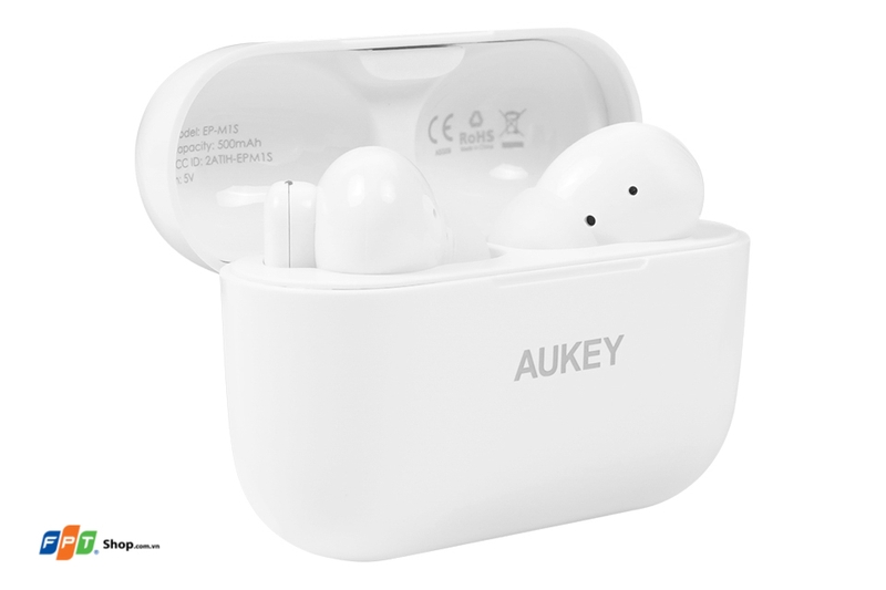 tai nghe bluetooth nhet tai aukey ep m1s