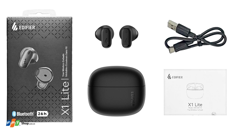 tai nghe bluetooth nhet tai edifier x1 lite